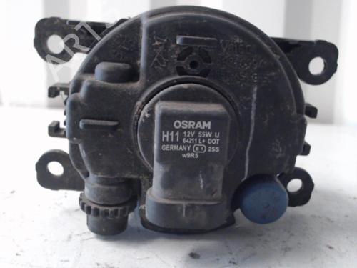 Used Left front fog light RENAULT TWINGO II (CN0_) 1.2 16V (CN04, CN0B) (75 hp) 27120142
