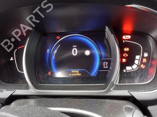 Used Instrument cluster RENAULT SCÉNIC IV (J9_) 1.7 Blue dCi 120 (J9A7, J9A8) (120 hp) 27143925