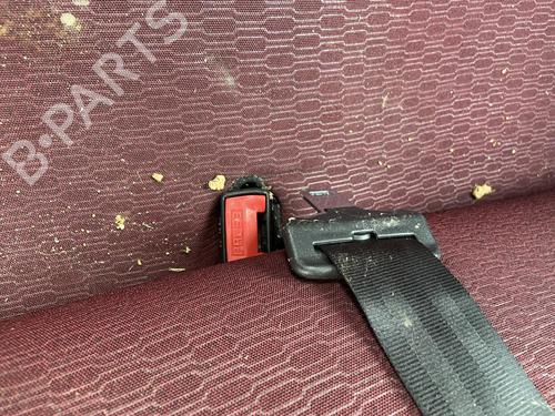 Used Seat buckle CITROËN C3 I (FC_, FN_) 1.4 HDi (68 hp) 27112963