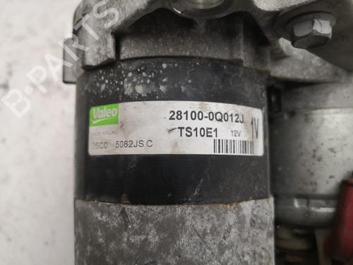Used Starter Starter TOYOTA AYGO (_B1_) 1.0 (KGB10_, KGB10R) (68 hp) 27105857 27105857