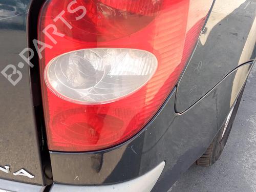 Used Right taillight RENAULT LAGUNA II Grandtour (KG0/1_) 1.9 dCi (125 hp) 27139914