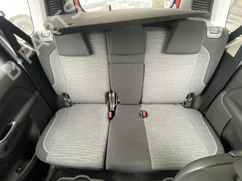 Sæde Bagtil CITROËN C3 Picasso (SH_) 1.6 BlueHDi 100 (99 hp) 33019487