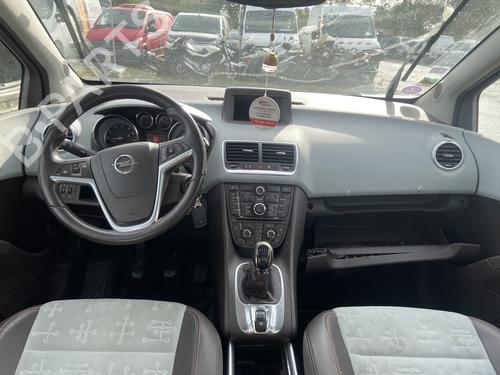 Left front seat OPEL MERIVA B MPV (S10) 1.4 (75) | BP29069742C15 - Image 3