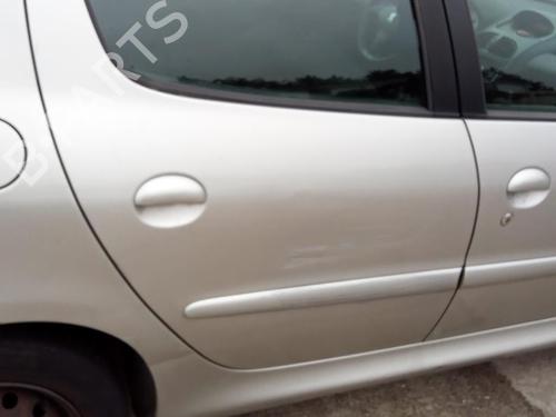 Used Rear right window mechanism PEUGEOT 206 Hatchback (2A/C) 1.4 16V (88 hp) 27100438