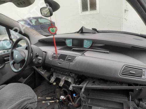 Right sun visor PEUGEOT 807 (EB_) 2.2 HDi | BP27120911I2  - Image 6