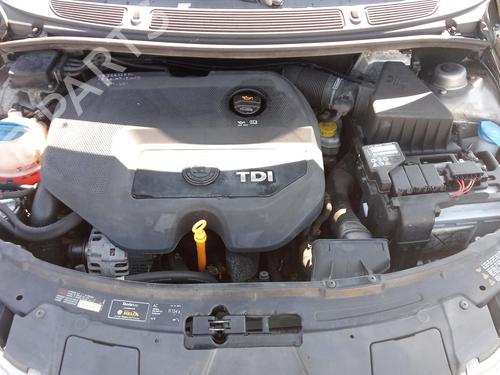 Køler SKODA FABIA II Combi (545) 1.9 TDI (105 hp) 27139602