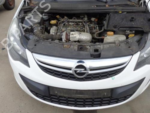 Front left seatbelt OPEL CORSA D (S07) 1.3 CDTI (L08, L68) | BP27121875I26  - Image 6