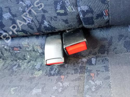 Used Seat buckle PEUGEOT 206 Hatchback (2A/C) 1.9 D (69 hp) 27145065