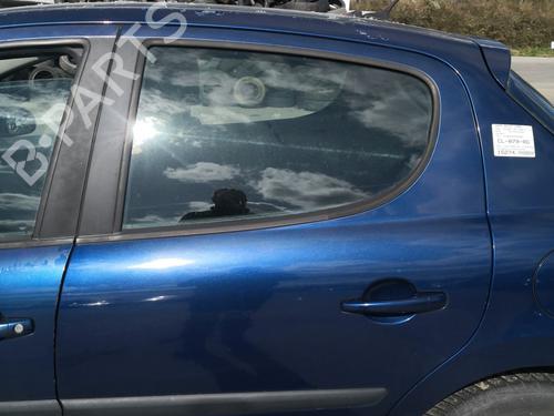 Used Left rear door PEUGEOT 207 (WA_, WC_) 1.4 HDi (68 hp) 27104218