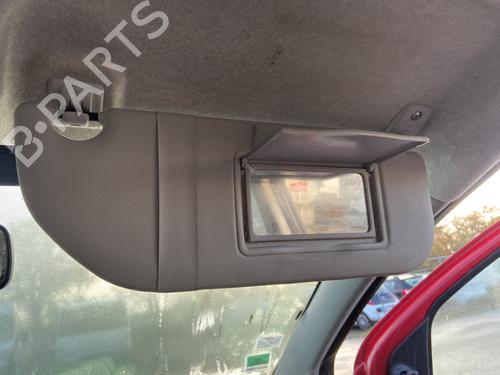 Used Right sun visor CITROËN C1 (PM_, PN_) 1.4 HDi (54 hp) 30700298