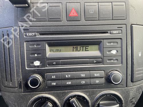Used Radio VW POLO IV (9N_, 9A_) 1.9 TDI (101 hp) 30462026