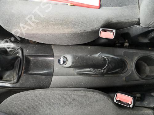 Used Seat buckle FORD FOCUS I (DAW, DBW) 1.6 16V (100 hp) 27131684