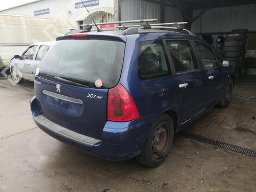 Used Rear bumper reinforcement PEUGEOT 307 Break (3E) 1.6 16V (109 hp) 27147006