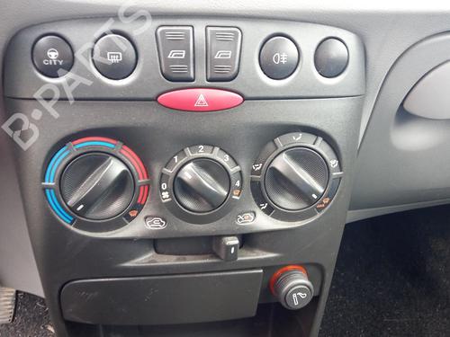 Used Heater resistor FIAT PUNTO (188_) 1.2 60 (188.030, .050, .130, .150, .230, .250) (60 hp) 27137683