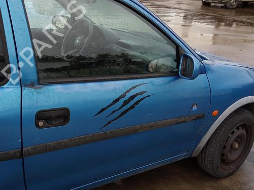 Used Front right lock OPEL CORSA B (S93) 1.2 i 16V (F08, F68, M68) (65 hp) 27099908