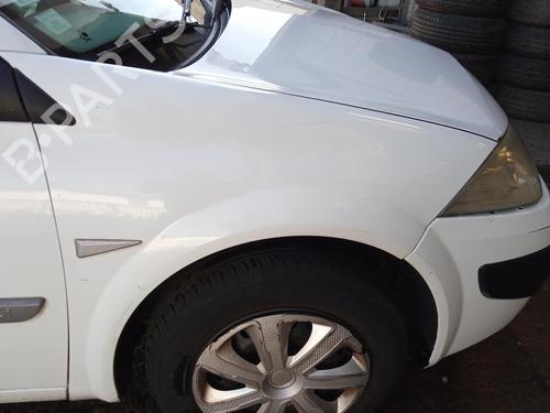 Used Right front fenders RENAULT MEGANE II (BM0/1_, CM0/1_) 1.5 dCi (BM1E, CM1E) (106 hp) 27134863