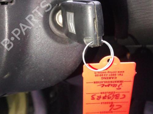 Used Ignition barrel CITROËN C4 Coupe (LA_) 1.6 HDi (109 hp) 27129295