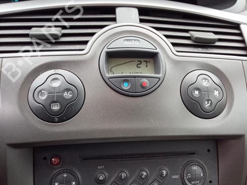 Commande Chauffage RENAULT SCÉNIC II (JM0/1_) 1.5 dCi (JM1E, JM16) (106 hp) 27101678