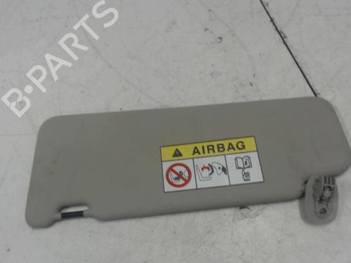 Used Right sun visor DACIA SANDERO II 1.0 SCe 75 (B8JC, B8JD) (73 hp) 27126298