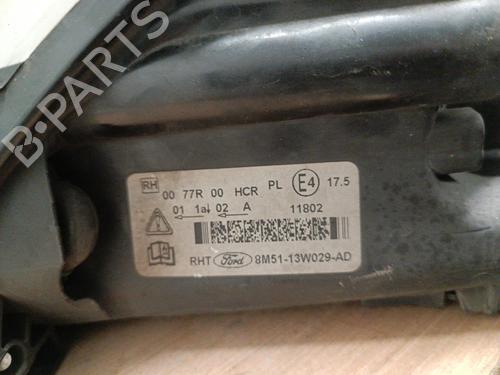 Right headlight FORD FOCUS II (DA_, HCP, DP) 1.6 TDCi | BP27121473C29 - Image 3