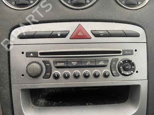 Bouton de warning PEUGEOT 308 SW I (4E_, 4H_) 1.6 HDi (109 hp) 31918924