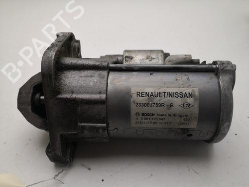 Used Starter Starter RENAULT MEGANE IV Hatchback (B9A/M/N_) 1.5 dCi 110 (B9A3) (110 hp) 29847576 29847576