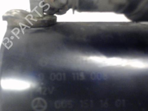 Starter MERCEDES-BENZ A-CLASS (W168) A 170 CDI (168.009, 168.109) | BP27121219M8 