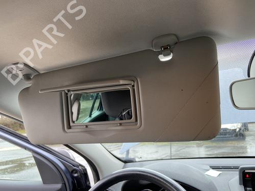 left-sun-visor-renault-megane-iii-grandtour-kz01-2008-2009-2010-2011-2012-2013-2014-2015-2016-32030486 main image