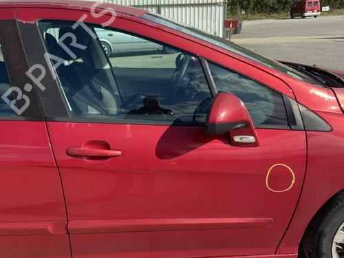 Used Front right window mechanism PEUGEOT 308 I (4A_, 4C_) 1.6 HDi (109 hp) 29140894