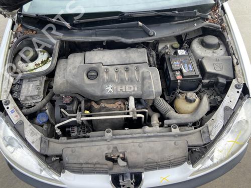 Used Front slam panel PEUGEOT 206 Hatchback (2A/C) 1.4 HDi eco 70 (68 hp) 31075163