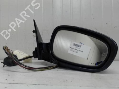 Right mirror PEUGEOT 607 (9D, 9U) 2.7 HDi 24V | BP27118805C27
