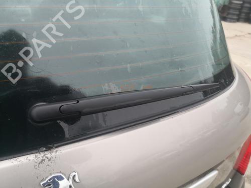 Used Rear wiper motor PEUGEOT 308 SW I (4E_, 4H_) 1.6 HDi (112 hp) 27147567