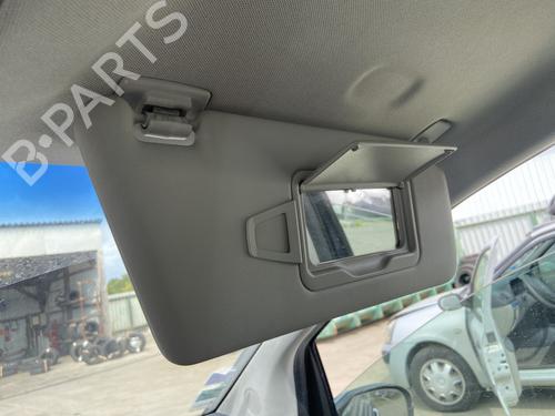 Right sun visor MERCEDES-BENZ A-CLASS (W169) A 180 (169.032, 169.332) 16981004107H48