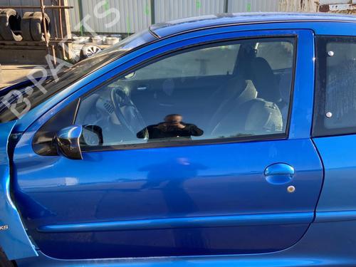 Used Front left door window PEUGEOT 206 Hatchback (2A/C) 1.6 16V (109 hp) 27107971