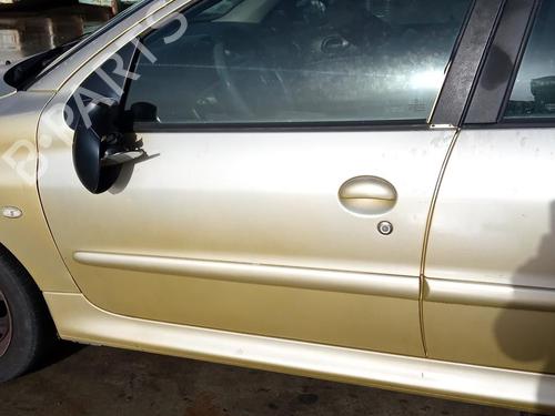 Used Front left door window PEUGEOT 206 SW (2E/K) 1.4 16V (88 hp) 27099977