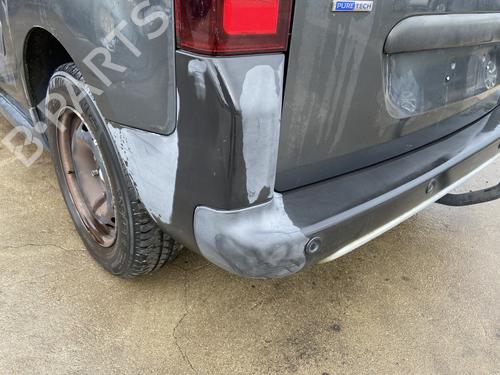 Rear bumper PEUGEOT PARTNER Tepee 1.2 THP | BP29847604C8 