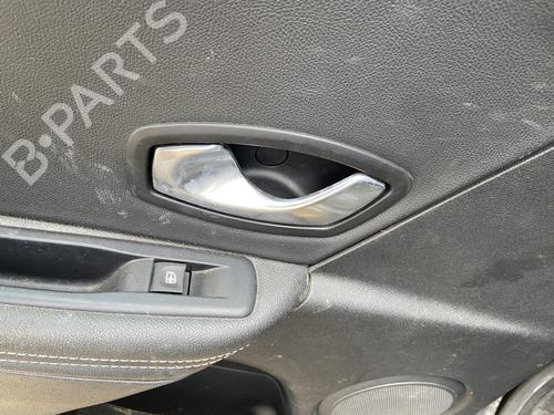 Used Rear left interior door handle RENAULT MEGANE III Hatchback (BZ0/1_, B3_) 1.5 dCi (BZ09, BZ0D, BZ1W, BZ29, BZ14) (110 hp) 32098328