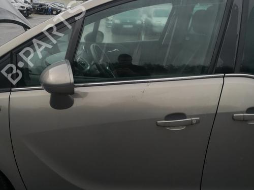 Used Front left door window OPEL MERIVA B MPV (S10) 1.4 (75) (120 hp) 27146881