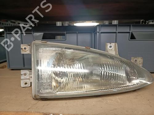 Used Right headlight Right headlight HYUNDAI ACCENT I (X-3) 1.5 i 16V (99 hp) 27126731 27126731