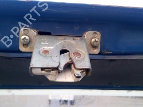 Bagklap lås OPEL KADETT E Convertible (T85) 1.6 i (82 hp) 27129583