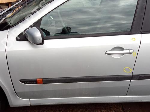 Front left lock RENAULT LAGUNA II (BG0/1_) 1.8 16V (BG04, BG0B, BG0C, BG0V) 8200000661