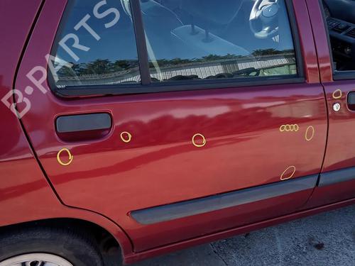 Used Rear right window mechanism RENAULT CLIO I (B/C57_, 5/357_) 1.4 (80 hp) 27140184