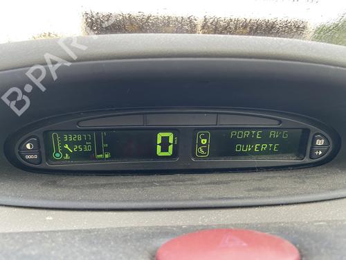 Kombinert Instrument CITROËN XSARA PICASSO (N68) 1.6 HDi (90 hp) 28809853