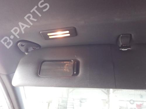 Used Left sun visor BMW 1 (E87) 118 d (122 hp) 27141563