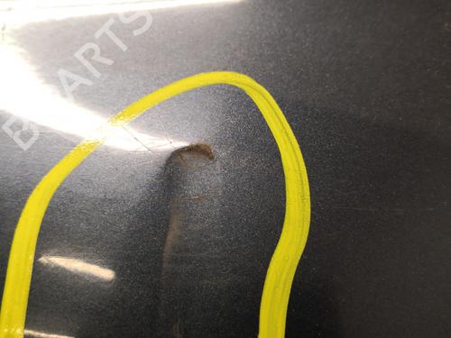 Rear bumper VW GOLF VI (5K1) 2.0 TDI | BP27147903C8 
