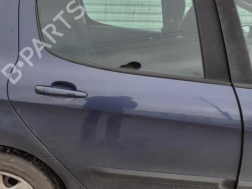 Used Rear right window mechanism PEUGEOT 308 I (4A_, 4C_) 1.6 HDi (109 hp) 27118929