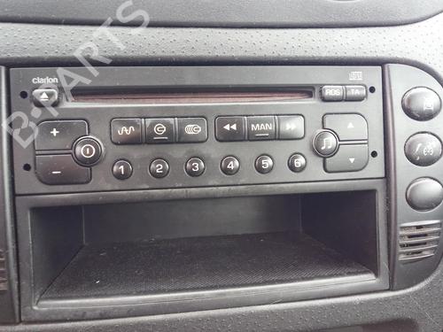 Used Radio CITROËN C3 I (FC_, FN_) 1.4 i (73 hp) 27135176