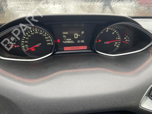 Used Instrument cluster Instrument cluster PEUGEOT 308 II (LB_, LP_, LW_, LH_, L3_) 1.6 BlueHDi 120 (120 hp) 31858903 31858903