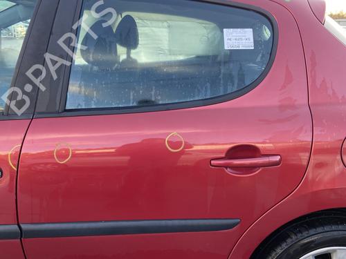 Used Rear left door window PEUGEOT 207 (WA_, WC_) 1.4 HDi (68 hp) 32080618