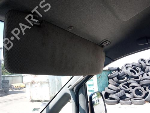 Used Right sun visor HYUNDAI H-1 / STAREX Bus (A1) 2.5 TCi (101 hp) 27139632